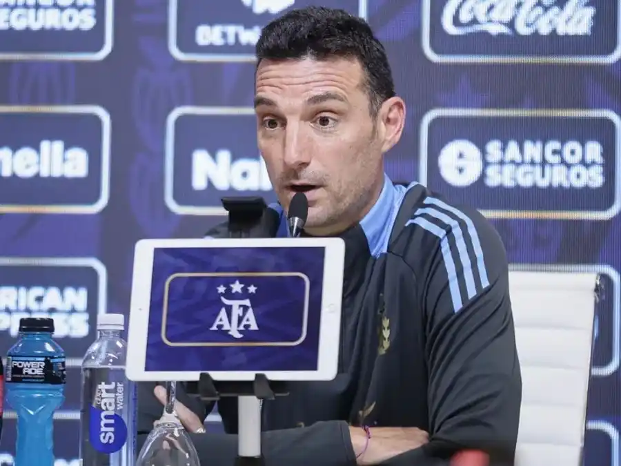 Scaloni palpitó el choque contra Uruguay