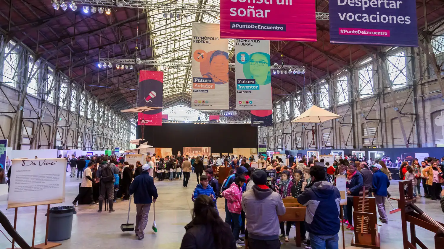 Más de 15 mil chicos de cuarto grado visitarán Tecnópolis en la ciudad de Santa Fe