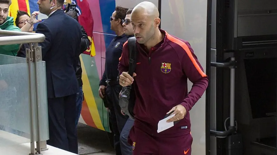 Mascherano y su salida: «Uno tiene que buscar su felicidad»