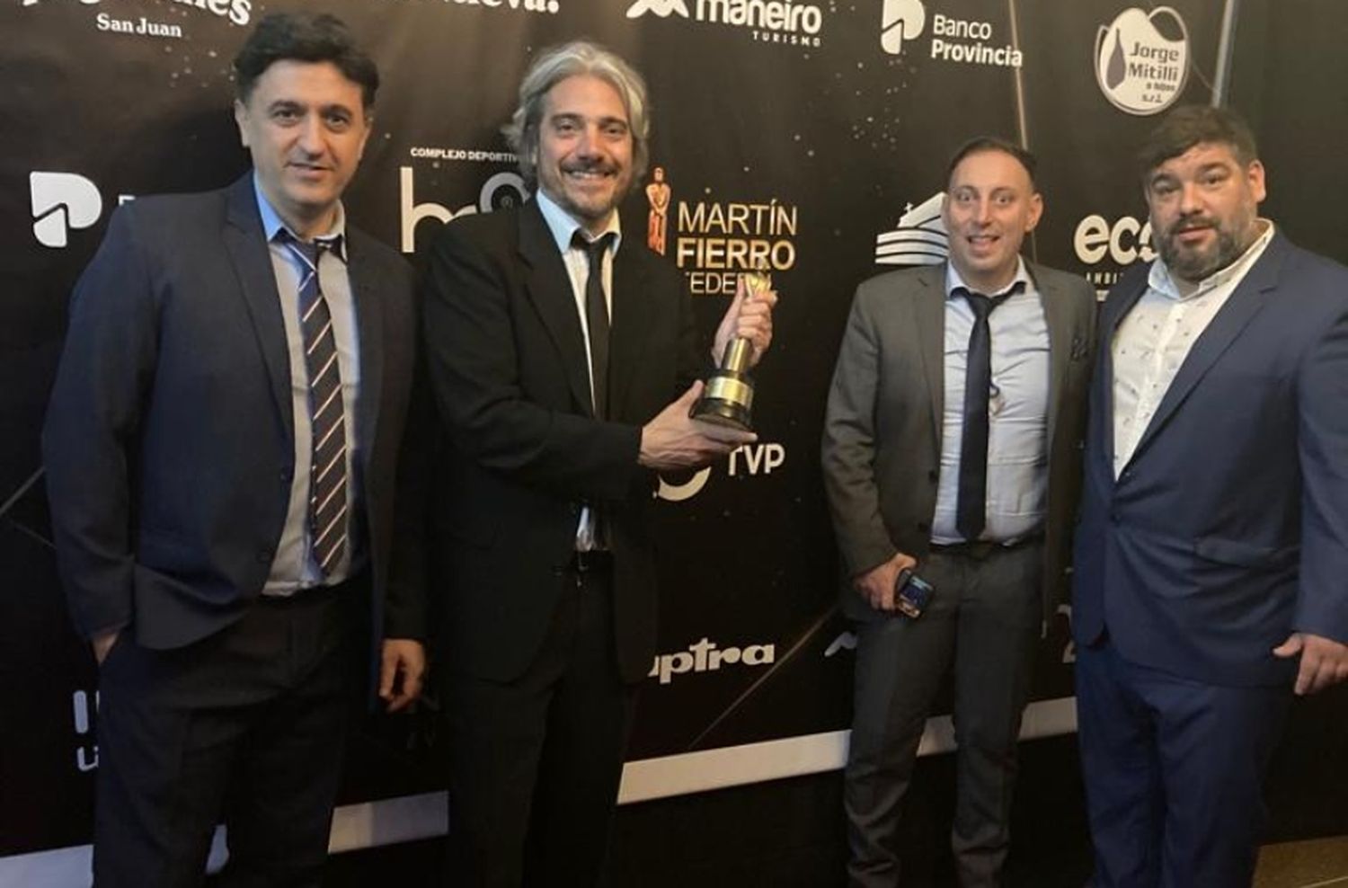 Martín Fierro Federal: el informativo de Mitre Mar del Plata y dos conductores nominados