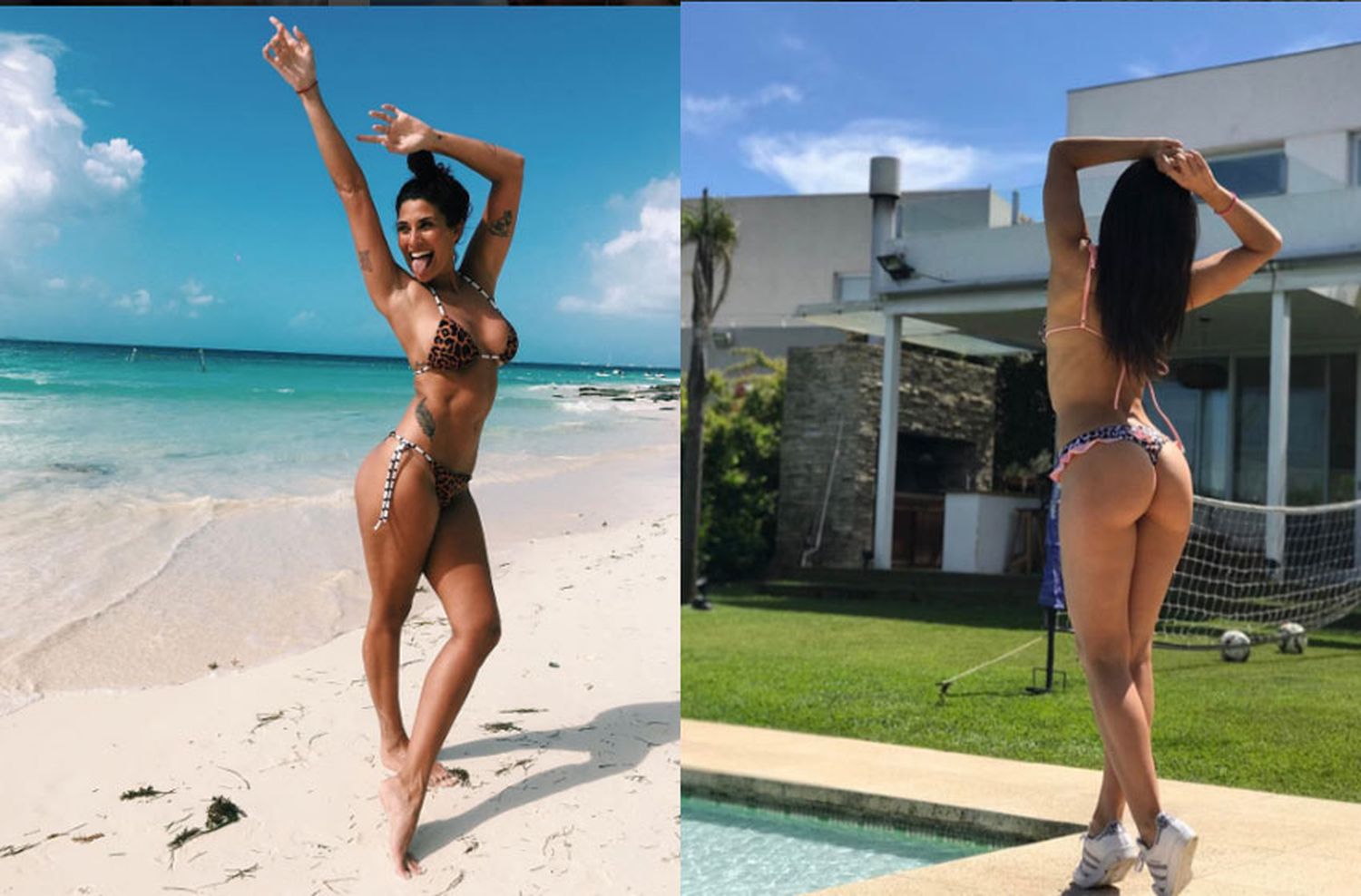 ¡Se vino el verano! Las fotos de las famosas al sol