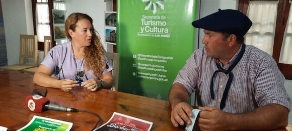 Presentaron las actividades del fin de semana: fiesta de El Fortín, Barber Fest, Peña folklórica y Casting de talentos