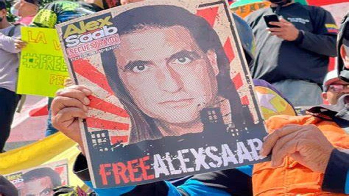 GOBIERNO DE EE.UU. DESESTIMA cargos contra Alex Saab (+Documento)