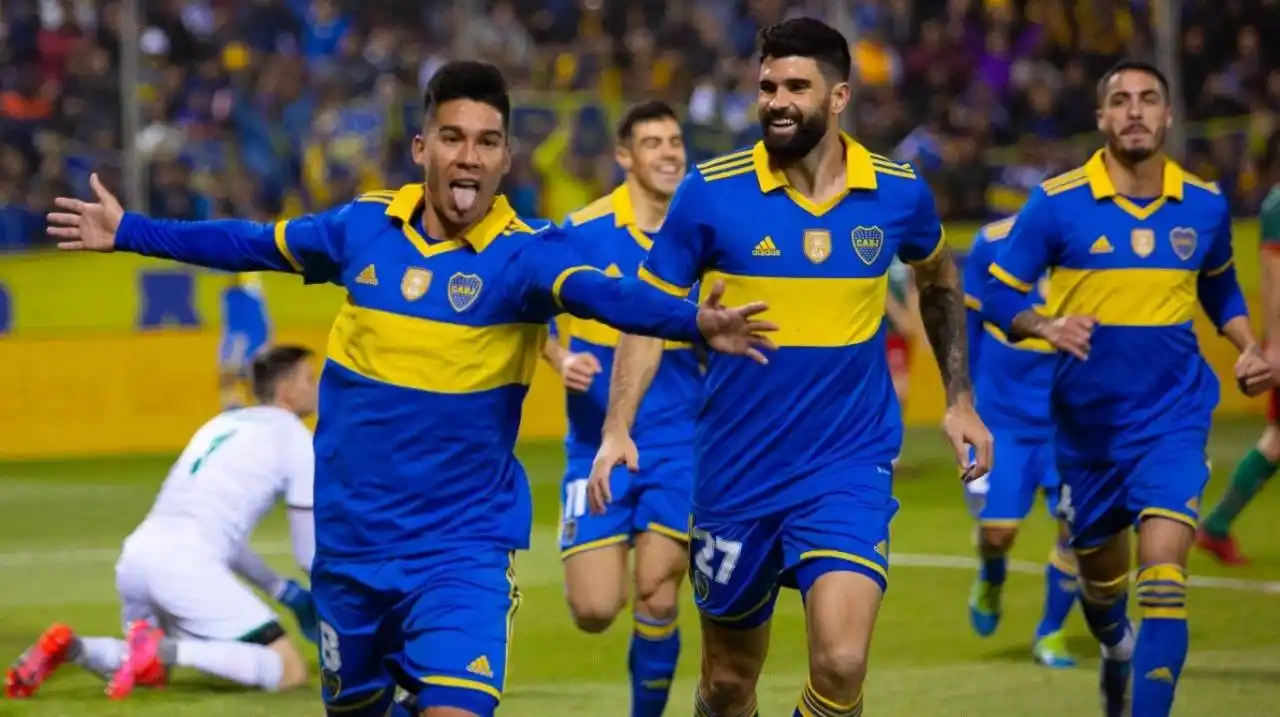 Boca le ganó a Agropecuario en Salta y avanzó a los cuartos de final