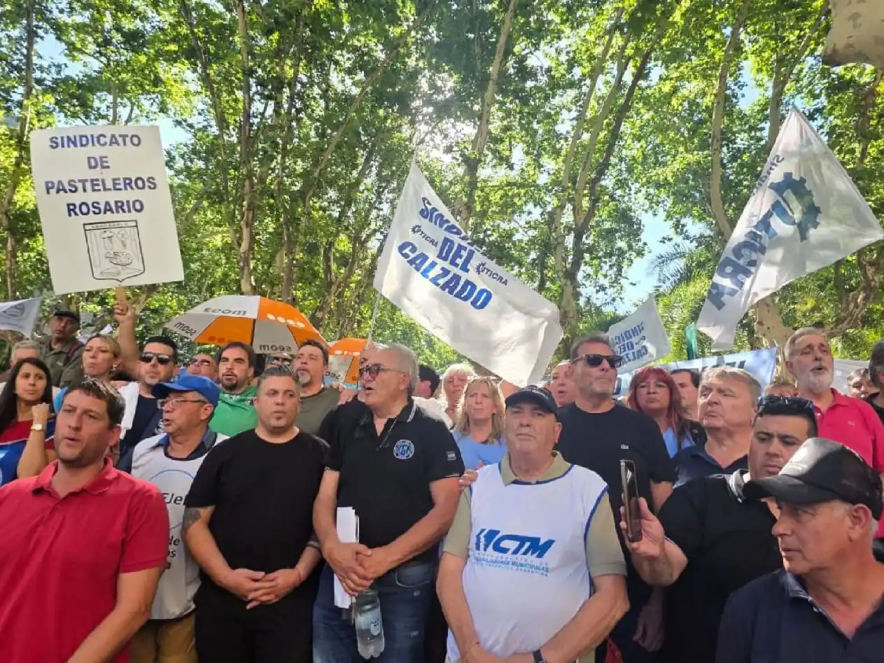 La CTM se movilizó en Rosario - 1