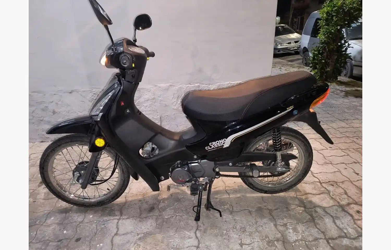 La moto había sido robada en la zona de Malvinas al 3100.