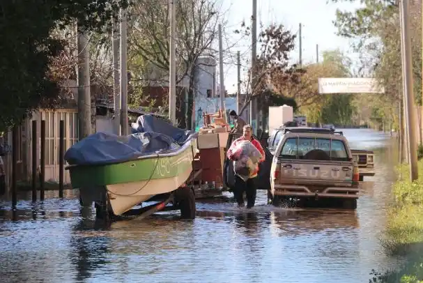 Sistemas de alerta y dragado: los  proyectos para mitigar los efectos de la crecida