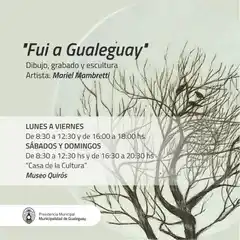 En el Museo Quirós se puede visitar la Muestra de Mambretti 