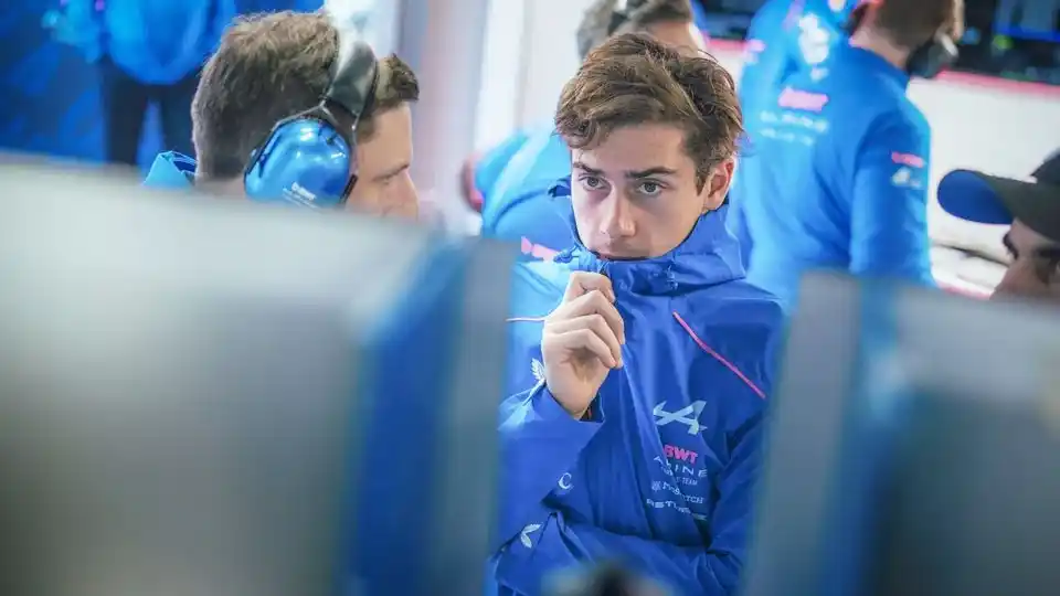 Franco Colapinto en Fórmula 1: así serán los tests de pretemporada en Bahréin