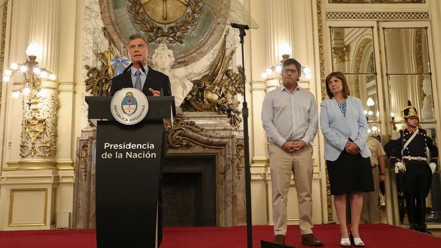 "Los criminales van a tener que devolver dinero, campos, casas, barcos, autos y hasta obras de arte"