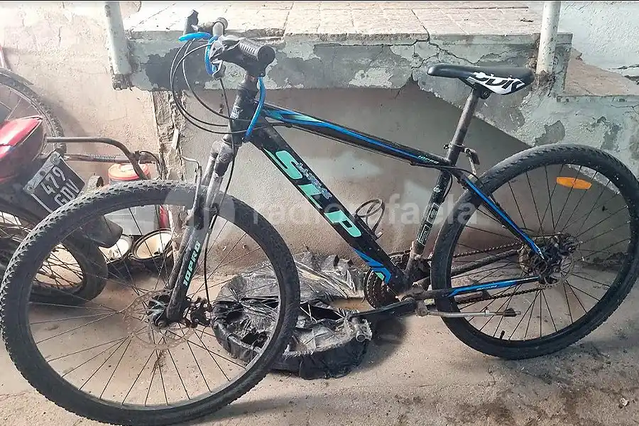 Sunchales: robaron una bicicleta y apareció “al rato” en la Terminal de Ómnibus