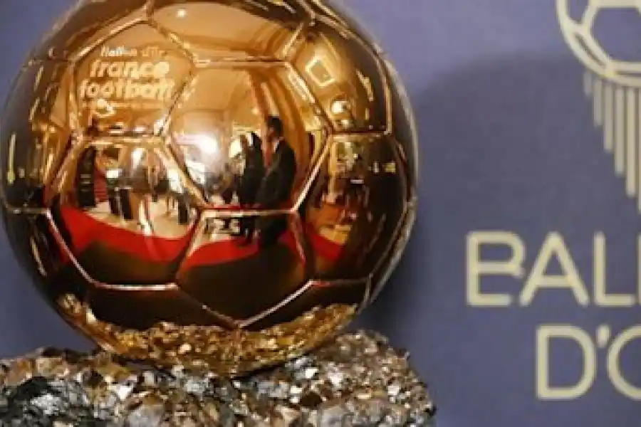 Se entrega el Balón de Oro en París