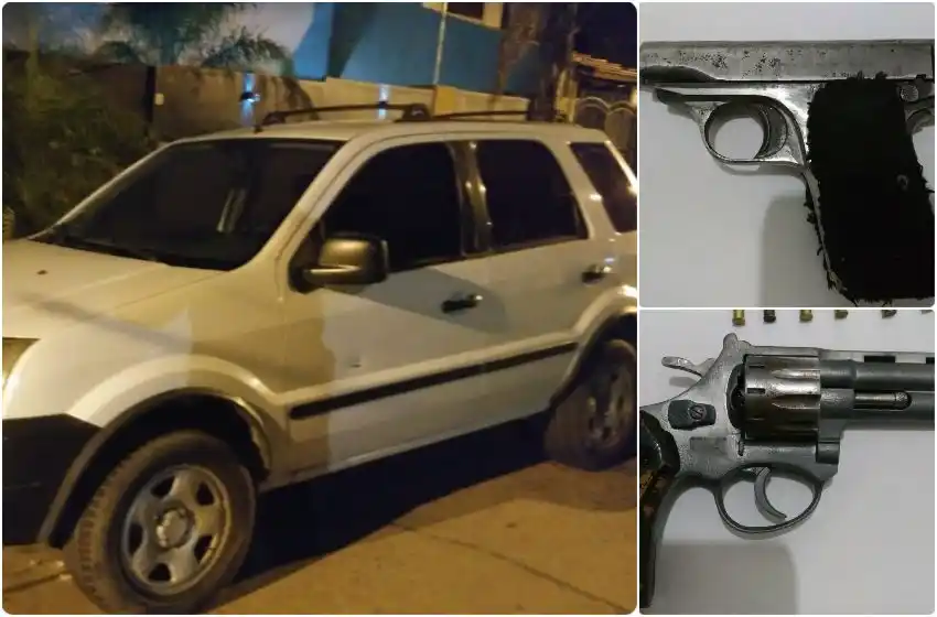 Robaron y se defendieron de la policía a los piedrazos: seis detenidos en zona norte