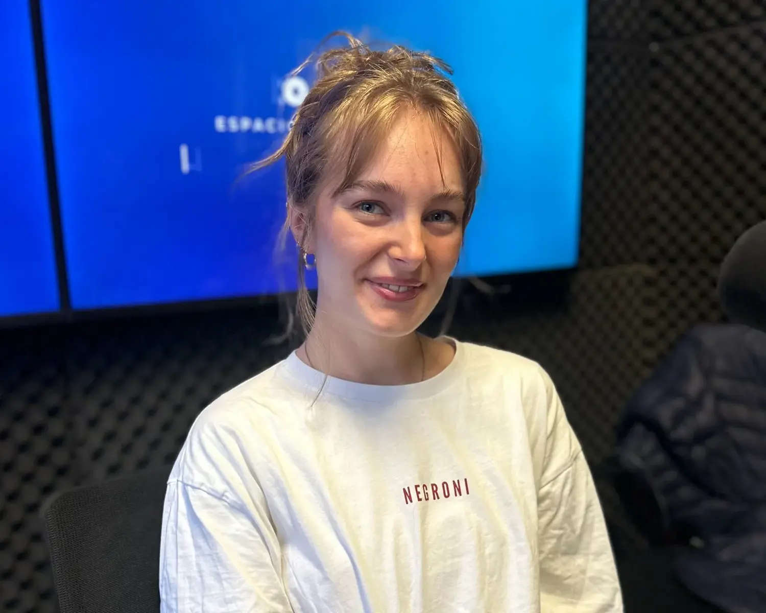 Sophia contó su experiencia en Necochea