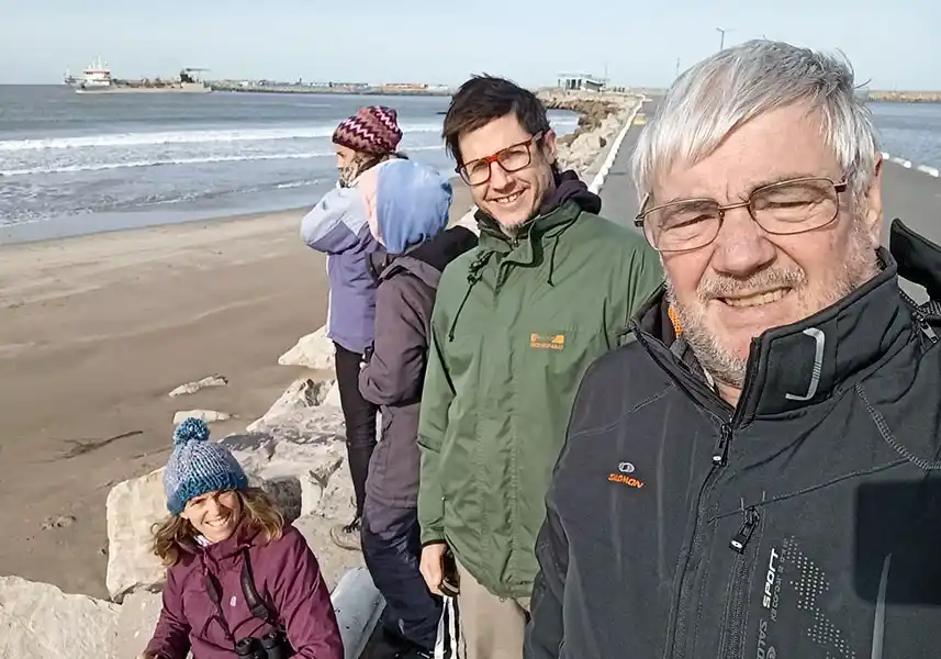 Censan en Necochea ejemplares de una especie de ave “amenazada”