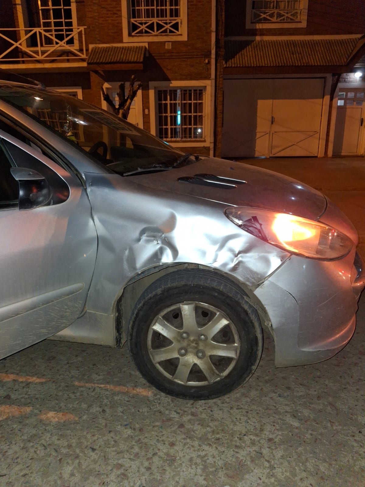 accidente SF y Maipú