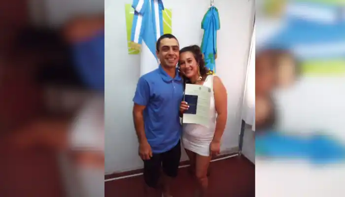 ¡Se casaron Ariel y Karen!