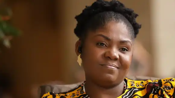 Francia Márquez, actriz de televisión