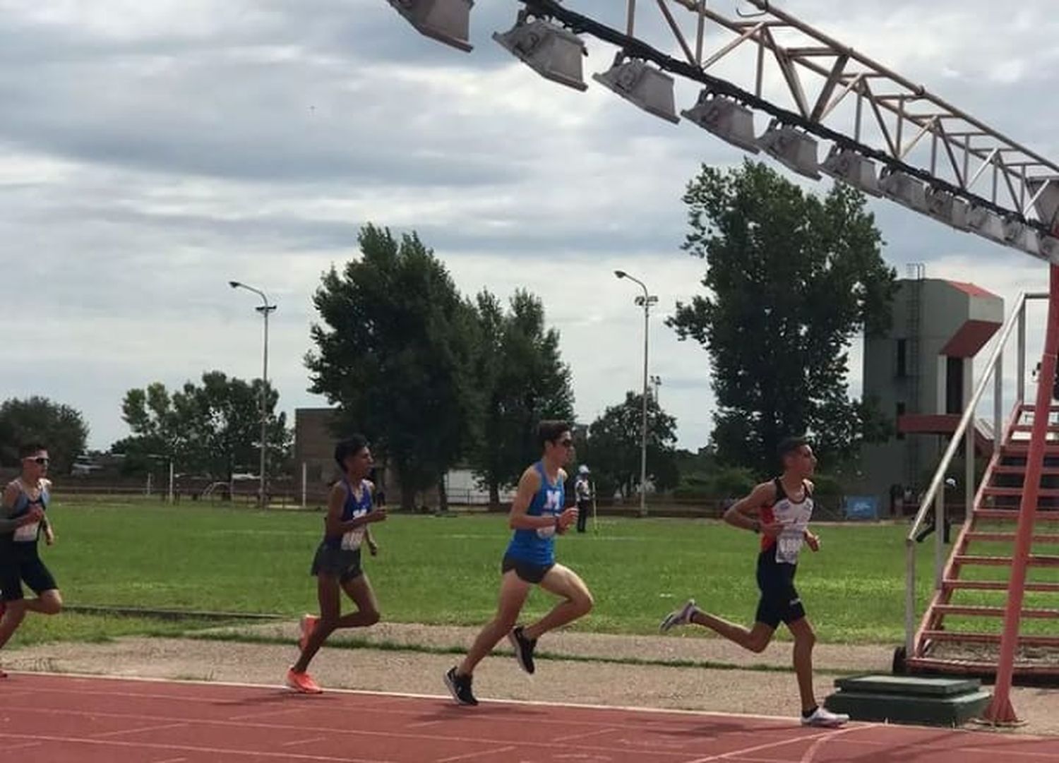 Los jóvenes bonaerenses brillaron en el Evaluativo de Santa Fe