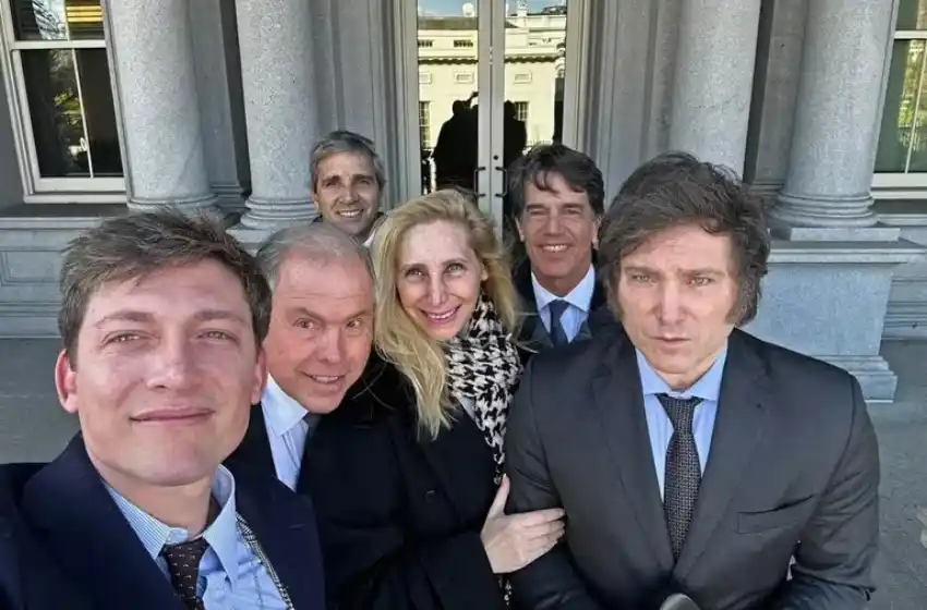Javier Milei tras su reunión con el consejero de Biden: “Estamos muy satisfechos”