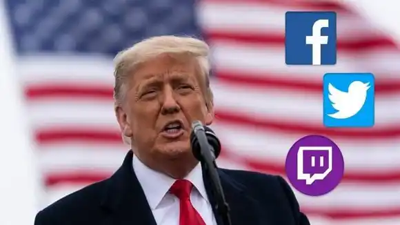 La futura red social de Donald Trump explota en Wall Street