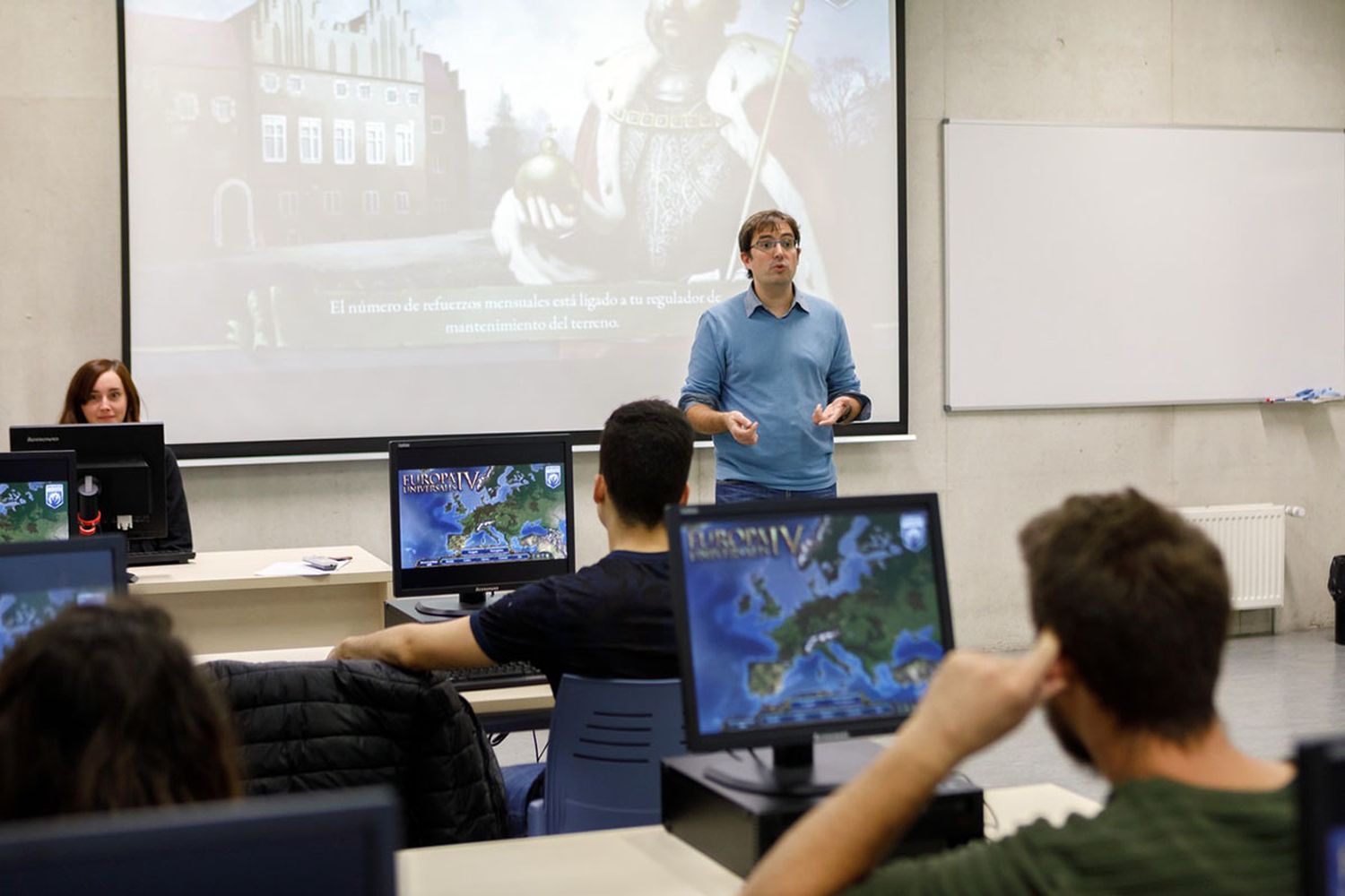 Universo gamer en la educación. Cuando un juego se convierte en una máquina de enseñar
