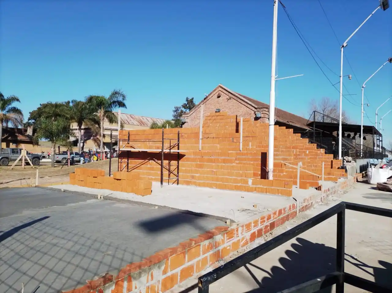 Corsódromo: se realizan refacciones y nueva tribuna