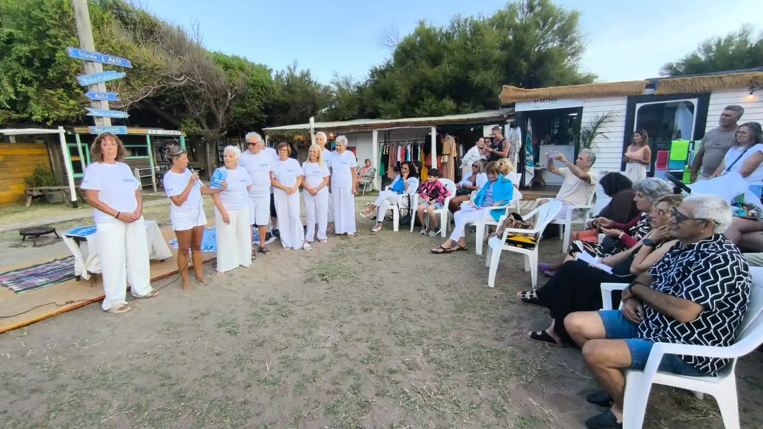Grupo Mar en Monte Pasubio