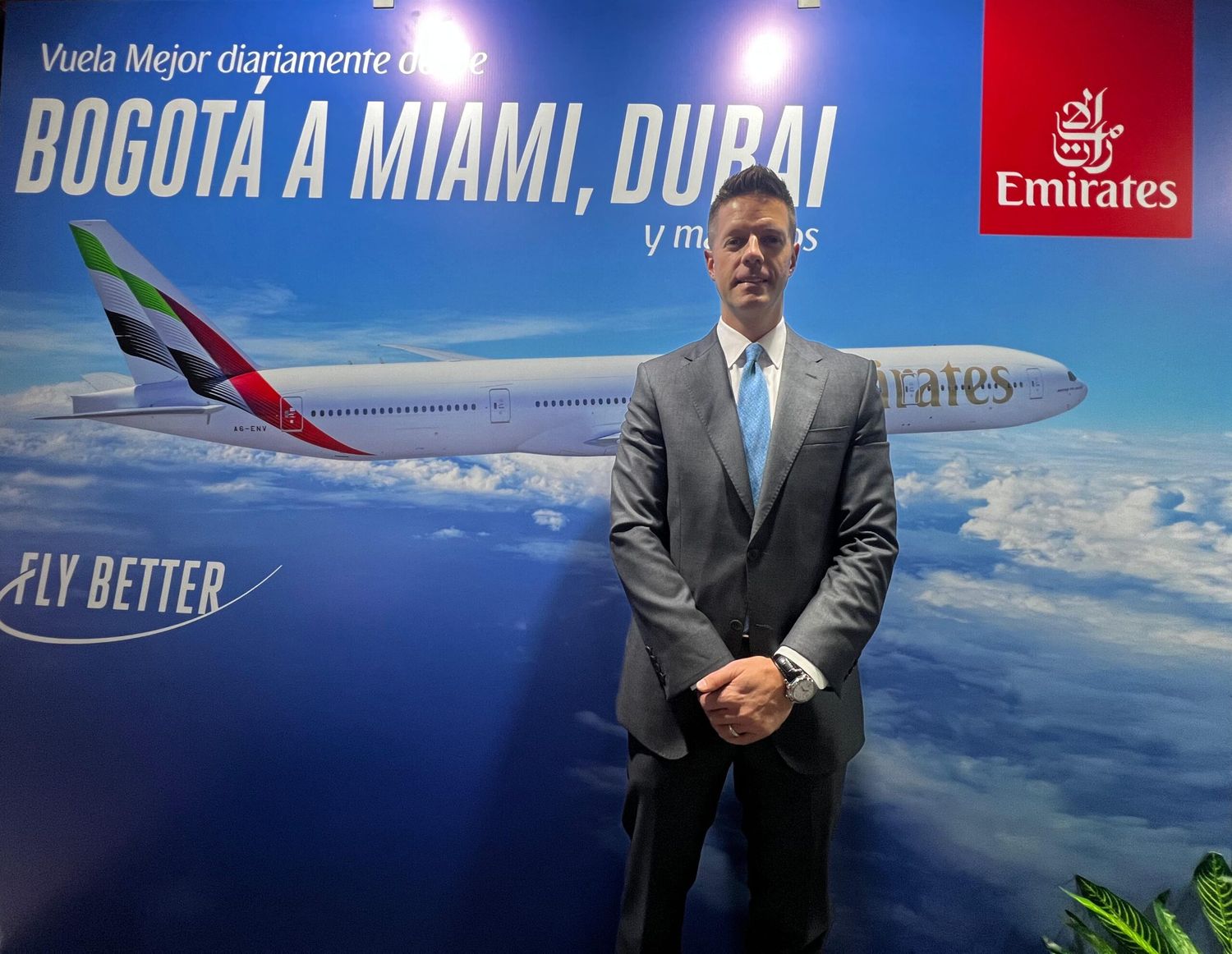 ANATO 2024: una conversación con Scott Lantz, Country Manager de Emirates