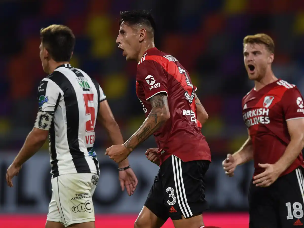  River quiere festejar en el “Maracaná”