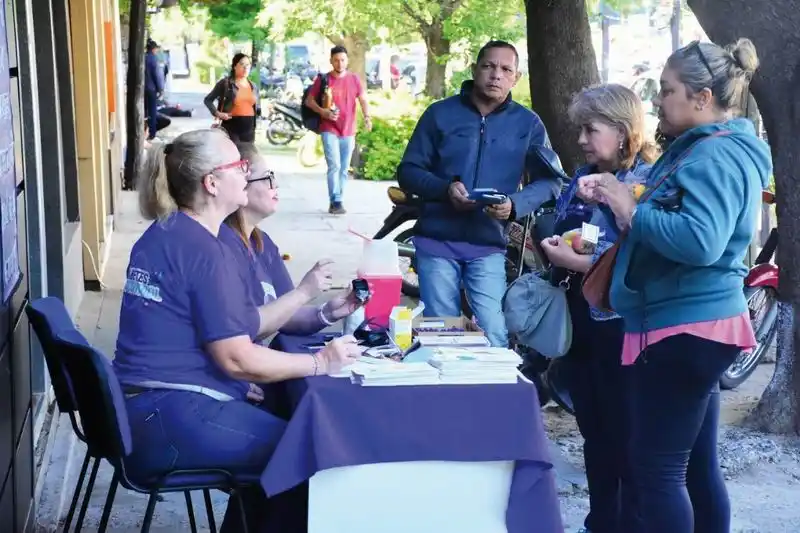 Servicios gratuitos por el día mundial de la diabetes