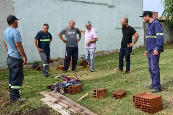 Puesta en valor de las escuelas municipales antes del inicio del nuevo ciclo lectivo