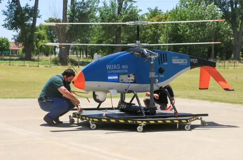 Patrullaje en los cielos: la provincia incorporará drones para combatir la inseguridad
