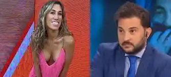 Se viralizó un video con charlas eróticas del periodista con una periodista.