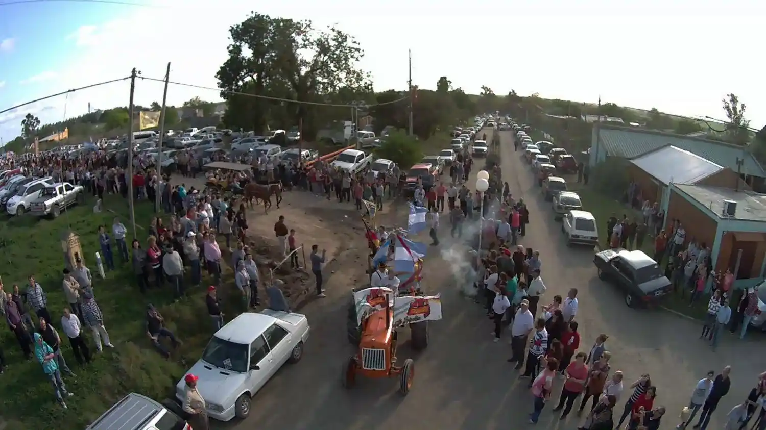 Últimas dos jornadas para disfrutar de la fiesta de los tractores en Aldea Spatzenkutter