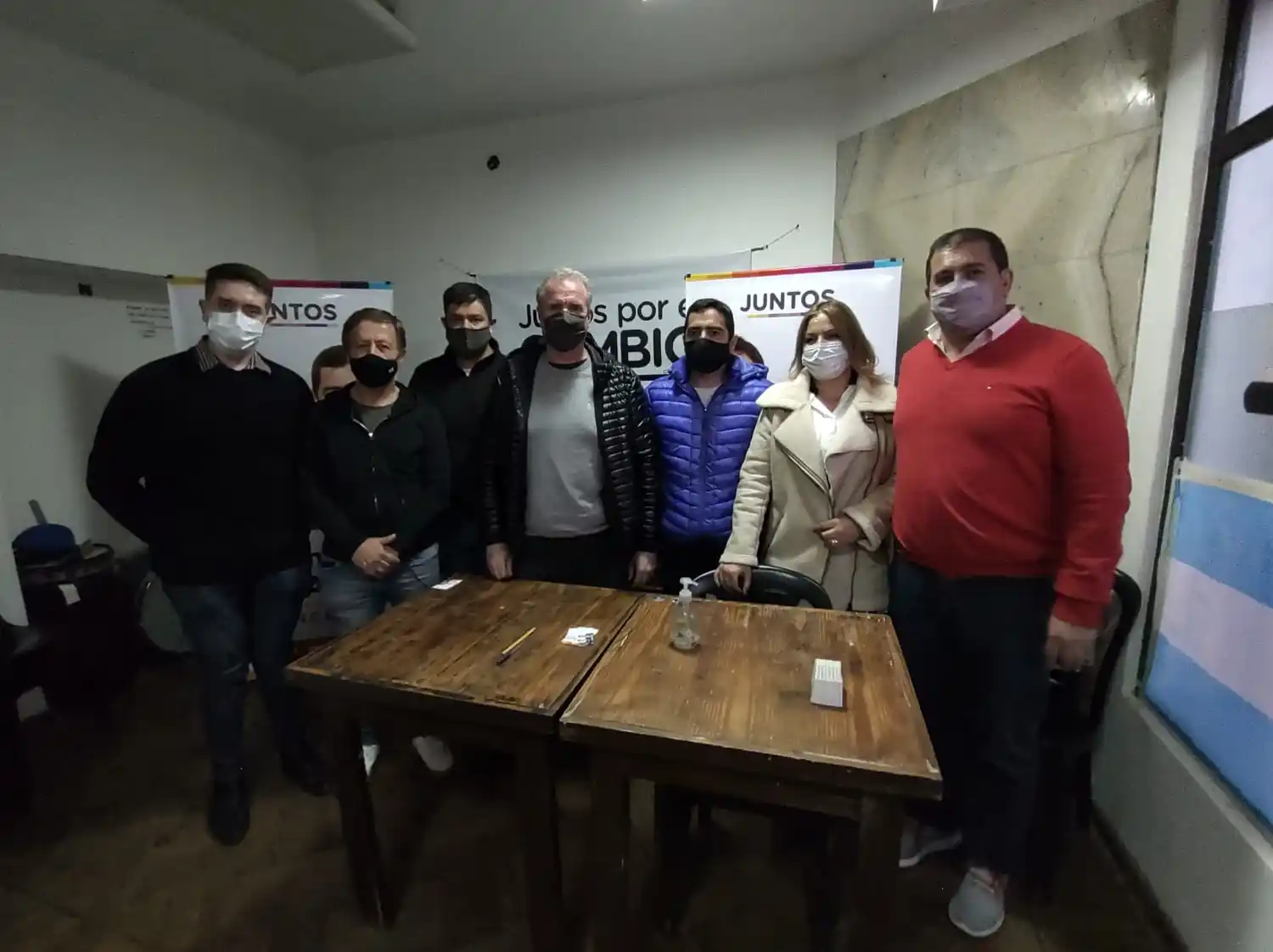 El precandidato a diputado nacional Gerardo Milman estuvo en San Pedro junto a Damián Lafalce