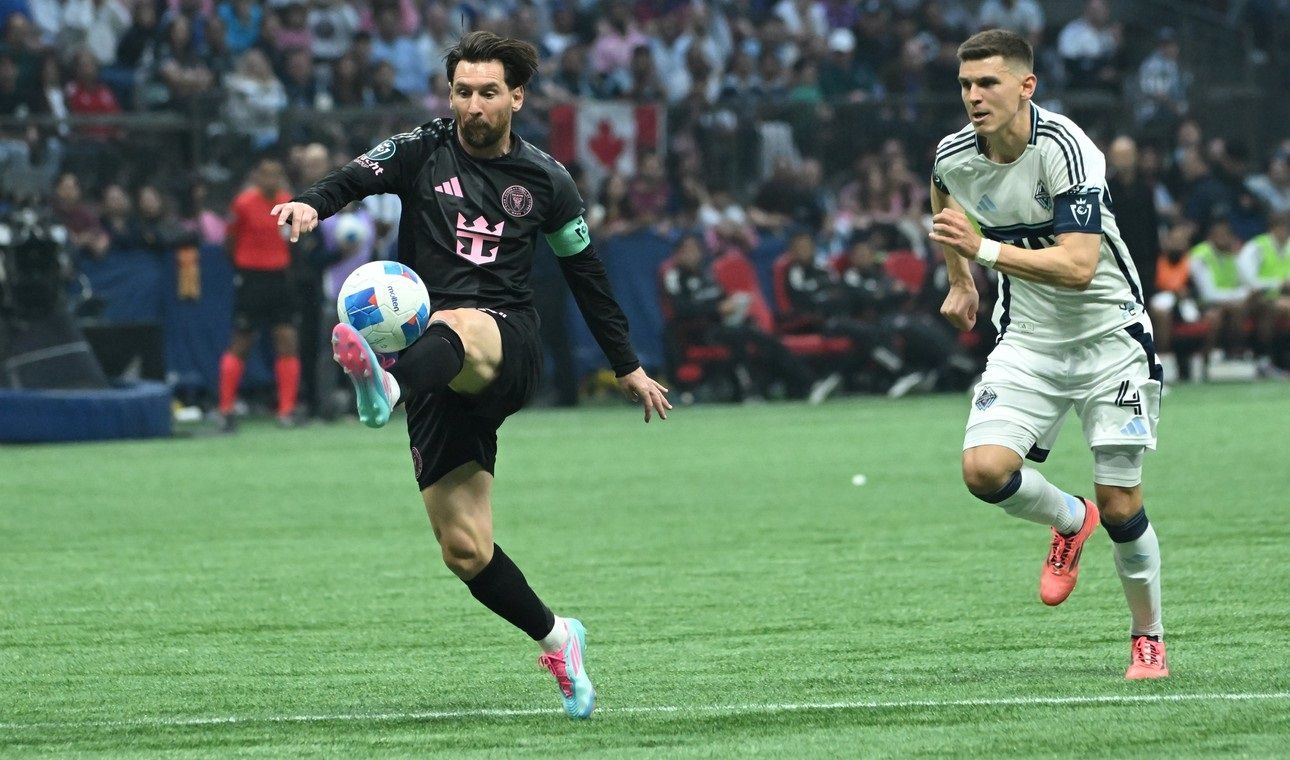 El futbolista Lionel Messi