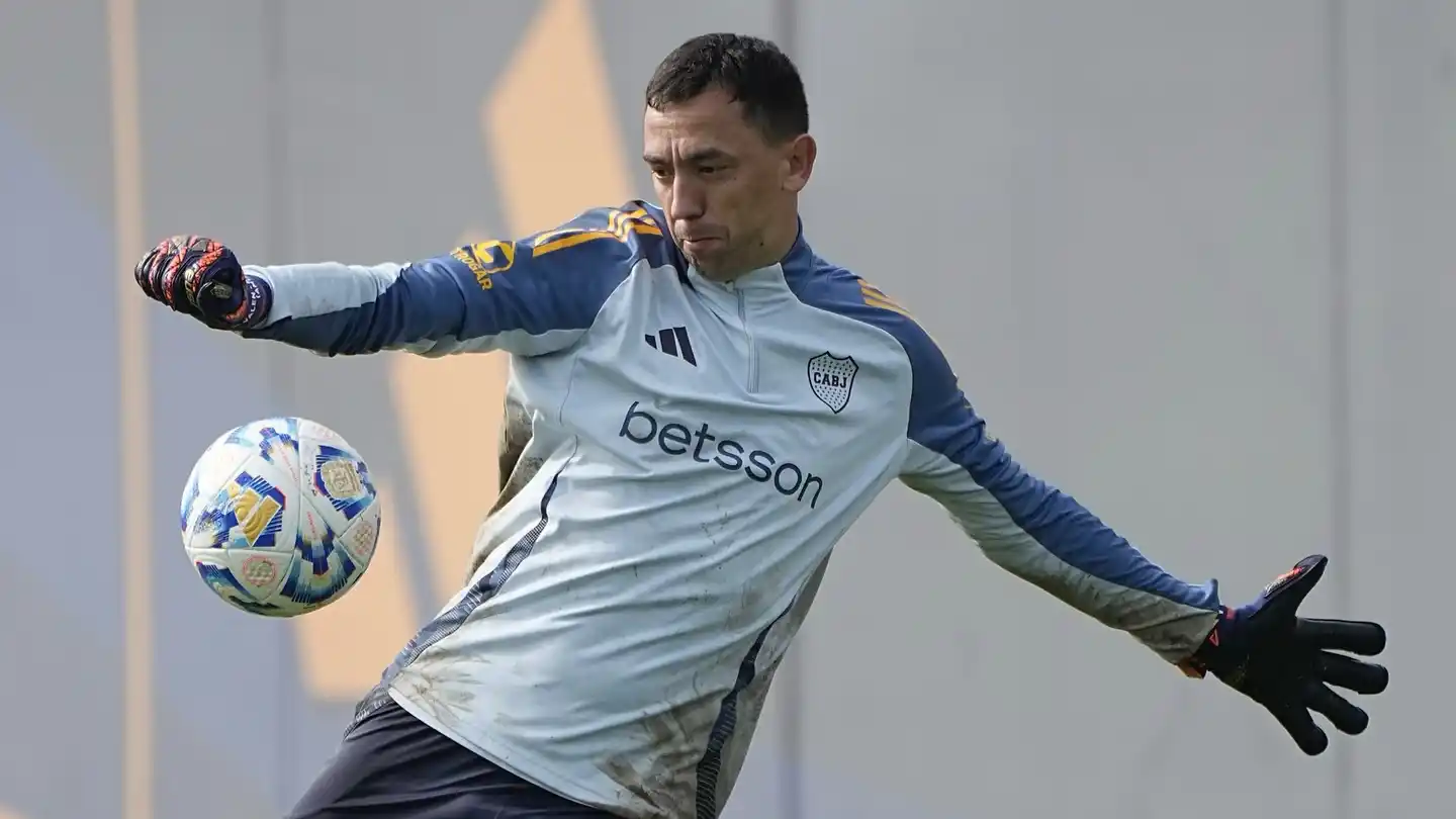 Marchesín es el arquero de Boca.
