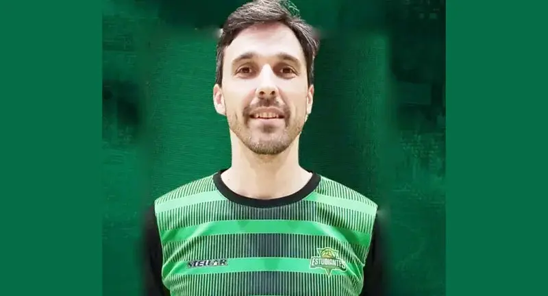 A través de sus redes sociales, Estudiantes presentó a Bruno Chareun, el técnico para la Liga de Básquetbol