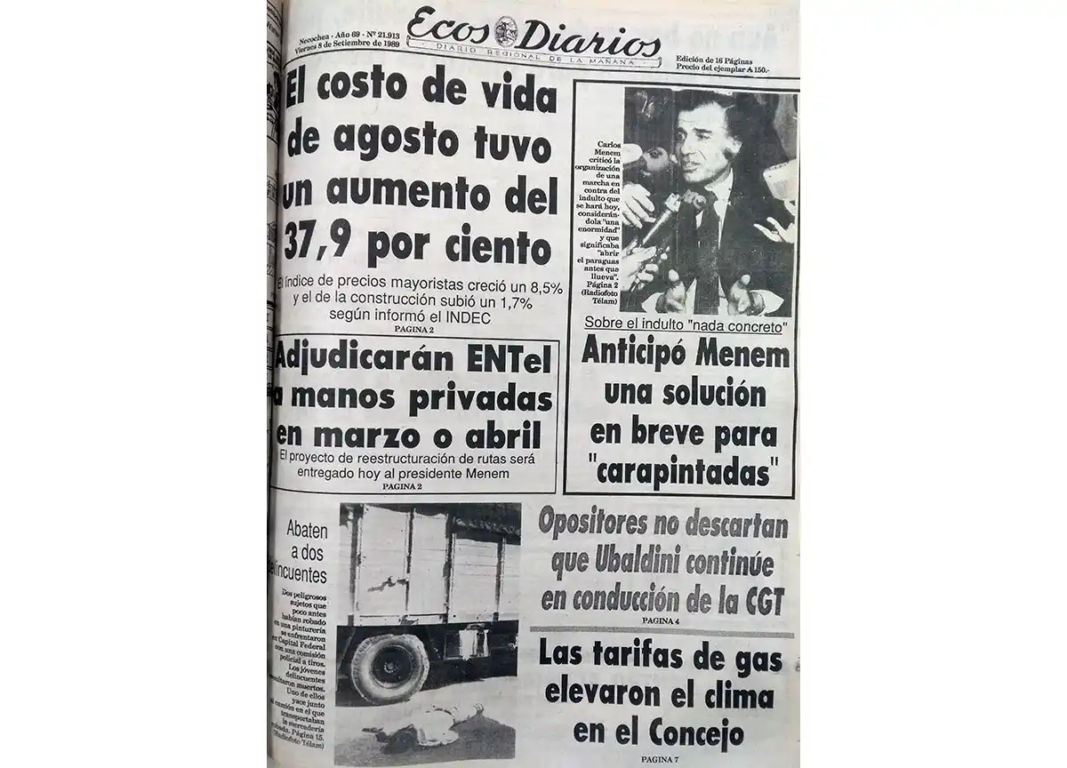 Viernes 8 de septiembre de 1989