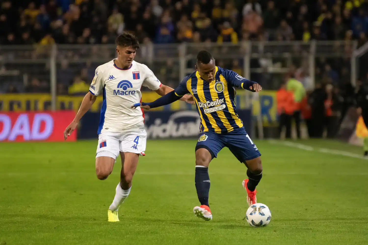 Tigre lo dejó escapar en el final.