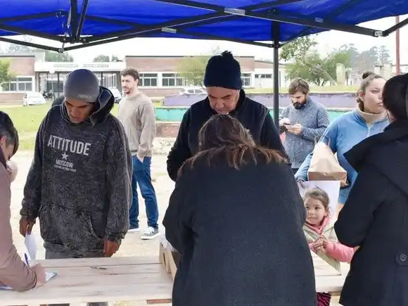 El programa “Vení, Informate y Participá” llega al barrio Constitución
