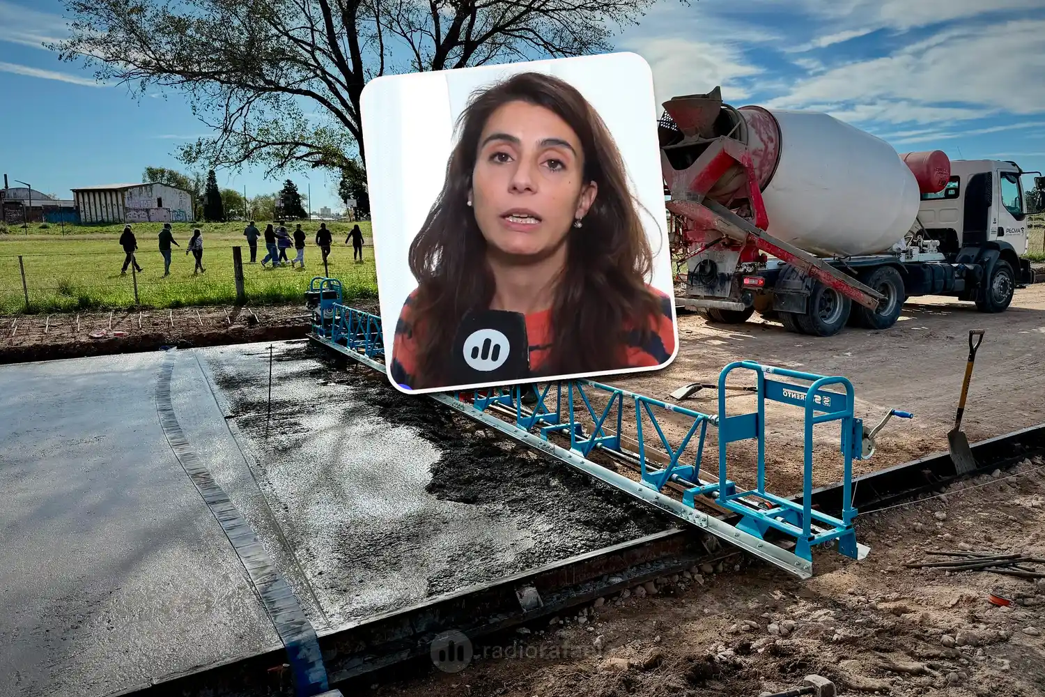 Milagros Zafra: “El mayor conflicto lo tenemos con los vecinos que tienen la obra de repavimentación en Rafaela"