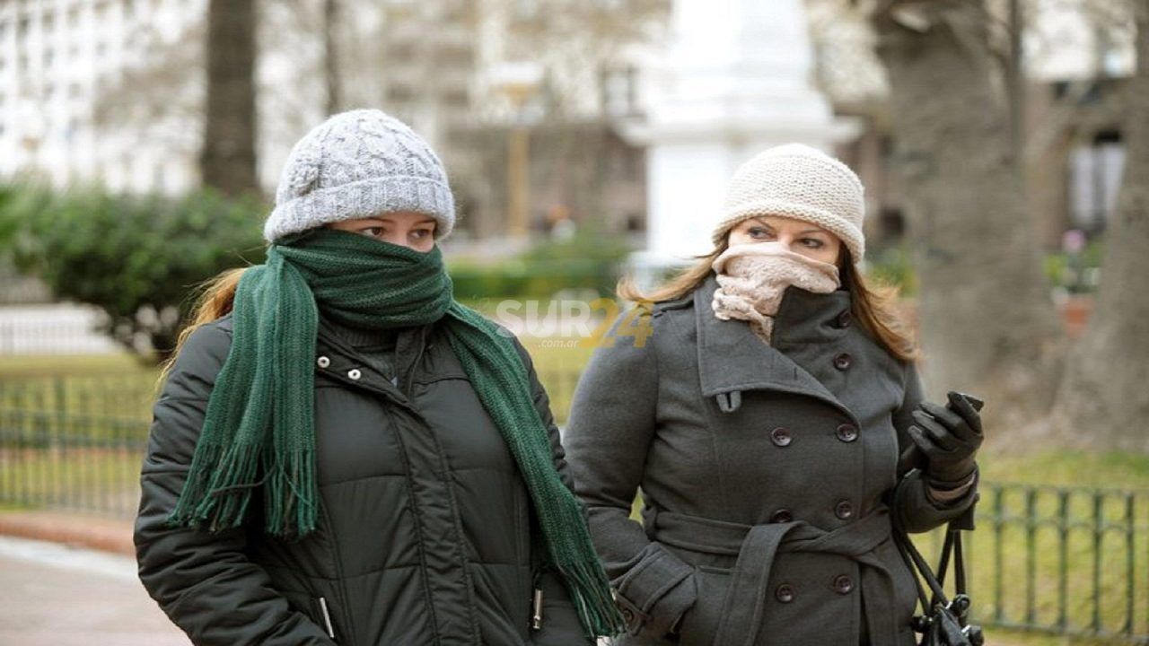 Toda la provincia está bajo alerta por temperaturas extremas por frío. Archivo