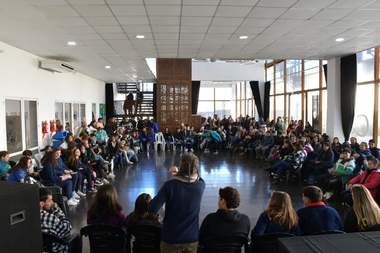 Se lanzaron en San Francisco los Foros Estudiantiles Regionales del Ministerio de Educación