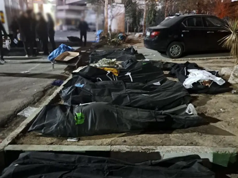 Trump apoyó las protestas de los iraníes y advirtió al ayatolá por la matanza de civiles