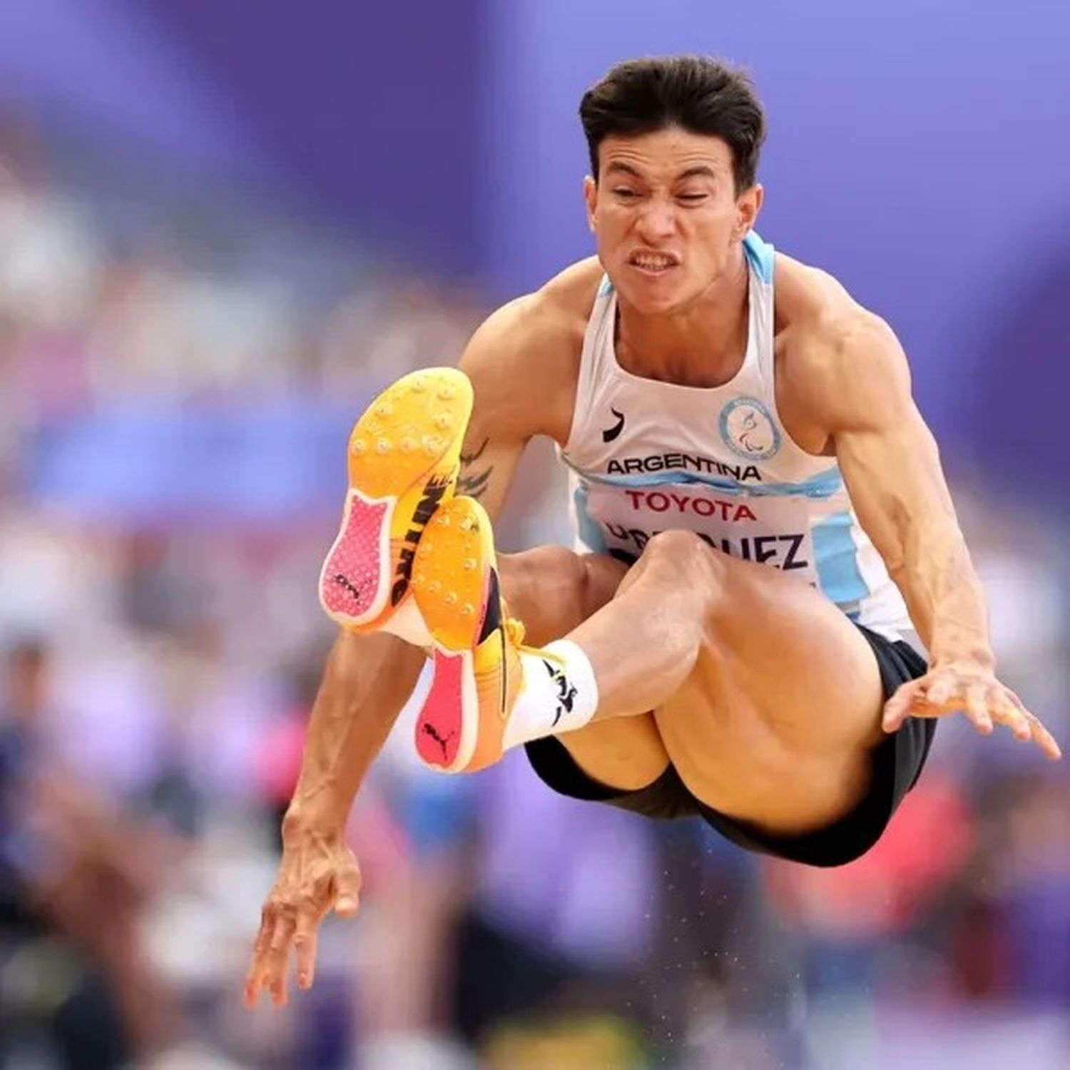 Juegos Paralímpicos París 2024: el argentino Fernando Vázquez ganó la medalla de bronce en salto en largo