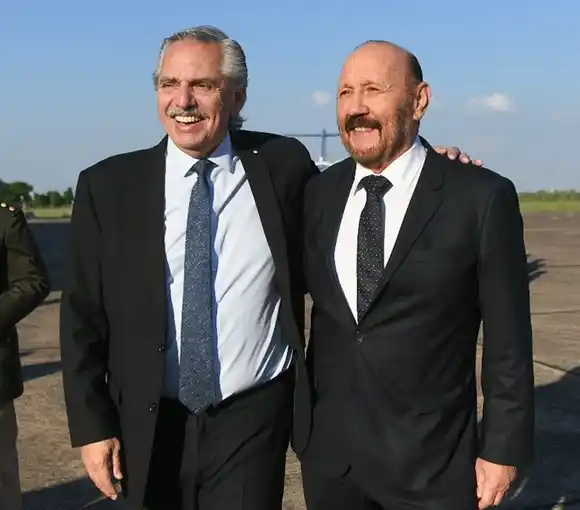 Elecciones 2023: Tras el triunfo de Insfrán, Alberto Fernández visita Formosa