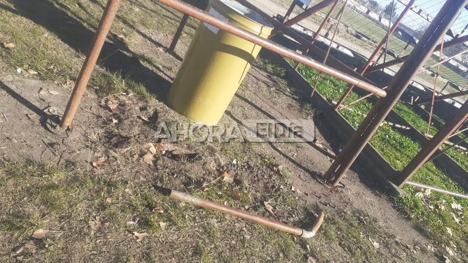 Volvieron a robar en el Estadio Municipal: qué se llevaron y el impactante récord de los delincuentes