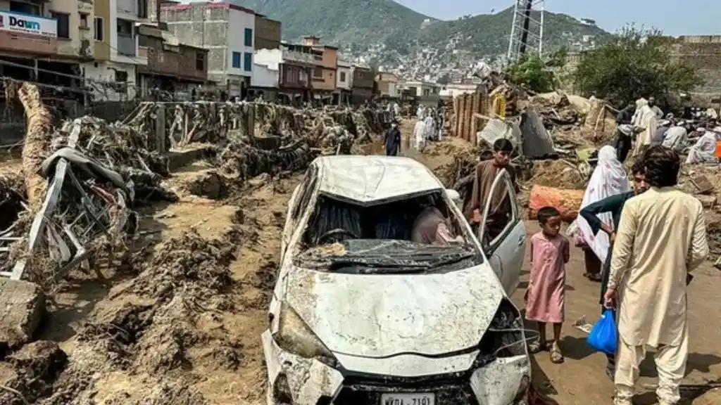 inundaciones en Pakistán 2